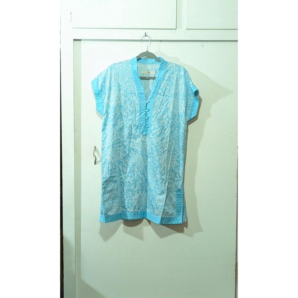 Vintage I. Magnin Tunic Dress - sz. Large